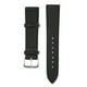 thumbnail image 1 of Correa de reloj con hebilla de pasador, accesorio de pieza de correa de reloj de repuesto universal de cuero PU, 20mm/0,79 pulgadas, 1 of 5