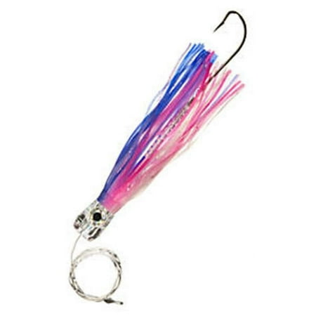 UPC: 0022677216379 | Williamson Lures BGC8BLPS 8.25 in. Big Game Catcher – Blue Pink Silver