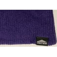 thumbnail image 2 of Discrete Sigma Beanie, Purple, One Size, 2 of 2