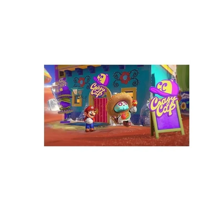 Nintendo, Super Mario Odyssey, Nintendo Switch, E10+, Physical