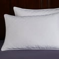 thumbnail image 2 of Puredown Quilted White Goose Feather and Down Pillow, Set of 2,White, King Size, 2 of 15