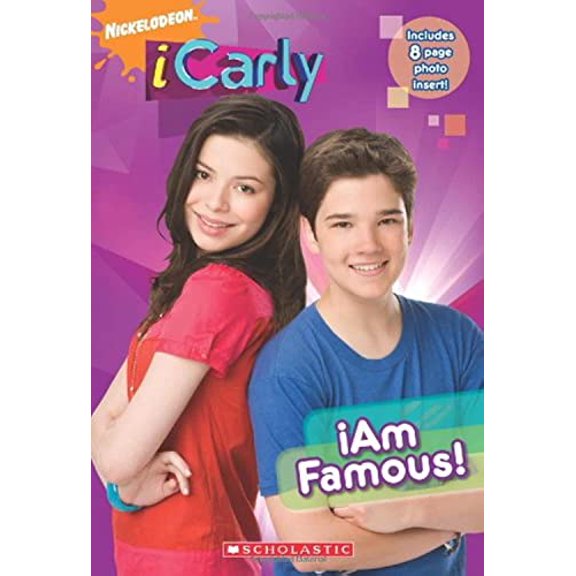 Pre-Owned Icarly: Iam Famous! (Mass Market Paperback) 0545155258 9780545155250