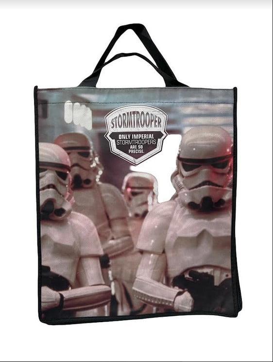 Star Wars Stormtroopers Tote Shopping Bag - Walmart.com