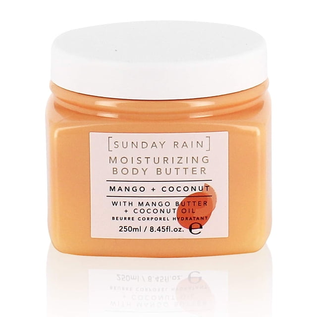 Manteca Corporal Hidratante de Mango y Coco Sunday Rain