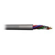 UPG 77034 22-Gauge, 4-Conductor Alarm White Cable, 500' Speedbag, Stranded
