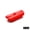 red M, variant on Professional Fish Steamer Silicone Steamer Microwave Food Grade Bisphenol A Free Silicone Steamer Box with Lid Kitchen Gadgets