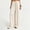 Beige, variant on Vxararl Womens Wide Leg Flowy Palazzo Pants Casual Beach Vacation Clothes, Summer Fall 2026 High Waist Flowy Fit with Drawstring Trousers Palazzo Pants for Women Beige XL