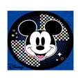 thumbnail image 3 of Disney - Mickey & Friends - Retro Vinyl - Men's Short Sleeve Graphic T-Shirt, 3 of 5