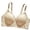 Beige, variant on ’s Wirefree Seamless Bra With Fixed Cups Support Side Shaping Sag Lifting Push Up Comfort Fit