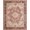 Red, Pattern 16, variant on ODIKA 8'x10' Tan Geometric Patchwork Abstract Washable Area Rug Interlocking Tile Mosaic Faceted Squares Modern Repeat Non-Slip Chair-Friendly Mat for Dining Room, Large Office, Lounge