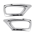 thumbnail image 1 of Recubrimiento del faro antiniebla Unique Bargains para Dodge Journey 2013-2020, trasero izquierdo, trasero derecho, recubrimiento del faro antiniebla ABS, 1 par, tono plateado, 1 of 7