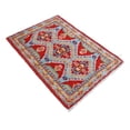 thumbnail image 3 of Hand Knotted Baluch Revival Wool Rug - 2'10'' x 3'10'', 3 of 7