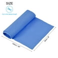 thumbnail image 2 of Uxcell Elastic Cuffs Ribbed Trims Cotton Fabric Knit Rib Stretch Tape Cuff Sleeve Waistband for Sewing Light Blue 39"x8", 2 of 5