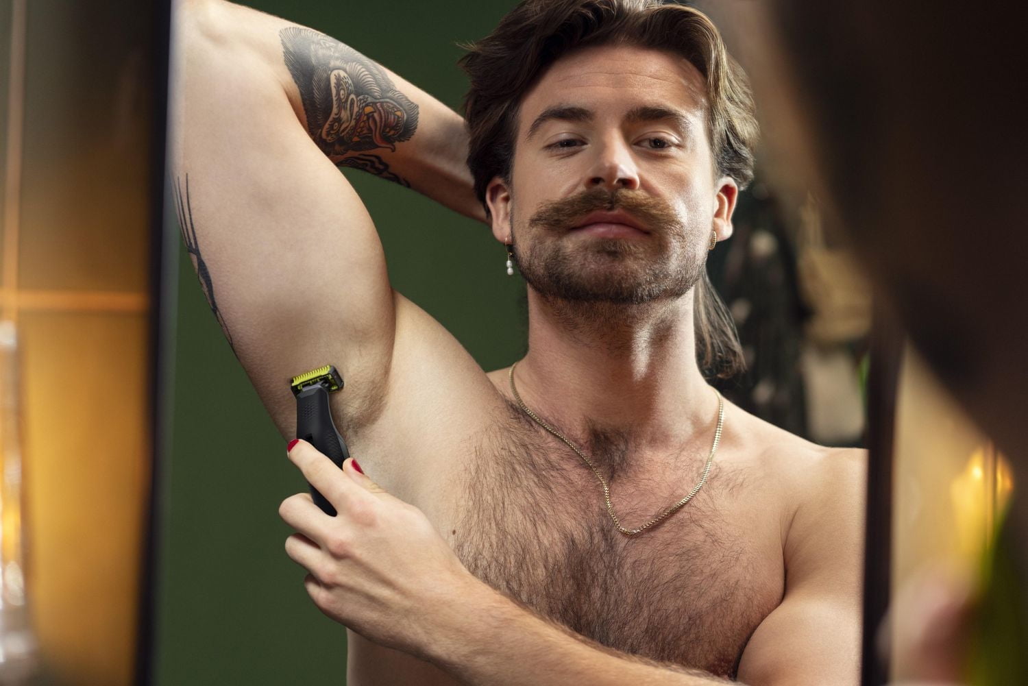 Philips OneBlade 360 Face & Body Pro+, Li-Ion, OneBlade 360 Face & Body Pro+, 20-length settings