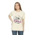 thumbnail image 6 of I Love You To The Moon And Back Unisex Jersey Short Sleeve Tee, 6 of 10