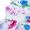 thumbnail image 4 of Robe d'Été à Fleurs pour Tout-Petits, Nourrissons, Enfants, Bébés Filles, Princesse, Robes de Fête 0-4 Ans, 4 of 6