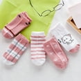 thumbnail image 1 of Socks 5 Pairs Print Socks For Women Men Girls Series Print Colorful Pattern Novelty Cute Unisex Socks Sports Socks, 1 of 5