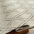 thumbnail image 6 of Hauteloom Aeron Wool Living Room, Bedroom Area Rug - Beige, Gray - 5' x 7'6", 6 of 6
