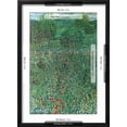 thumbnail image 5 of Art.com Garden Landscape Art Print by Gustav Klimt, Black Frame Wall Art, 17" x 23", 5 of 5