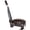 Black-14 IN, variant on 16-Inch Heavy Duty Stem Cutter with Safety Lock, 65Mn Steel Blade, Ergonomic Grip for Flowers & Gardening
