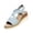 Blue_009, variant on Women's 2026 Wedge Espadrilles, open toe cross strap platform sandals, comfy slip-on style for summer, beach and vacation wear. Pink 7.5(EU-39)