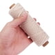 thumbnail image 4 of Cuerda Trenzada De Algodón De 1Mm Y 100M, Accesorios Textiles Para El Hogar, Cuerda De Hilo De Algodón Para Cordones, Álbumes De Recortes De Jardinería Vogacara HA035923-00, 4 of 6