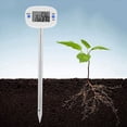 thumbnail image 2 of Shisuyan Soil Temperature Moisture Tester Needle Type Mini Thermometer Hygrometer, 2 of 8