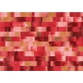 thumbnail image 1 of Ahgly Company Tapis Rectangulaire Rouge Lavable en Machine, 7 Pieds x 9 Pieds, 1 of 7