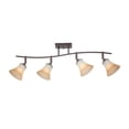 thumbnail image 3 of Quoizel Duchess Fixed Track Light with 4 Lights in Palladian Bronze, 3 of 4