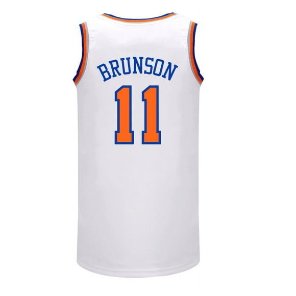 Men Women Unisex Basketball Jersey BRUNSON 11# BARRETT 9# Adult Youth Basketball Tops t-shirt