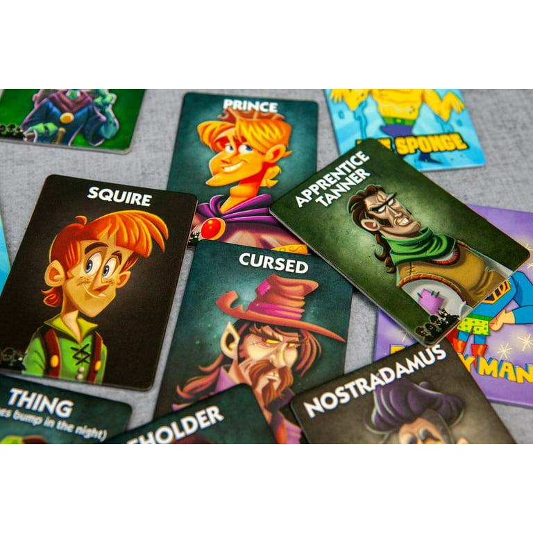 The Nerds' Table: A Review of One Night Ultimate Werewolf by Bezier Games