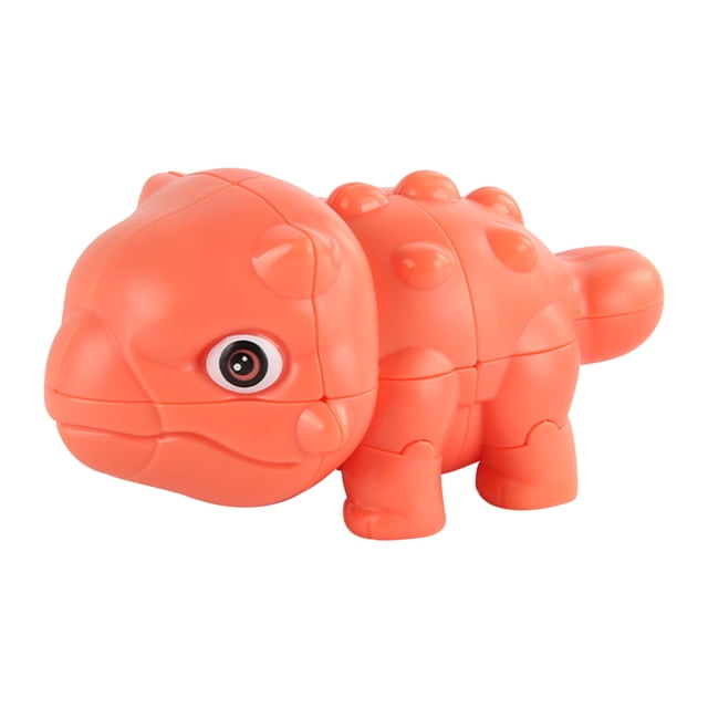 EGNMCR Dinosaur Finger Toy Smoothly Rotating Second-order Special-shaped Children's Intellectual Toy pressure reducer Birthday Gifts for Kids