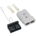 thumbnail image 1 of Battery Quick Connector Kit Battery Quick Connector 2/0 AWG Electric Forklift Charging Plug With PC Cover 350A 600V, 1 of 8