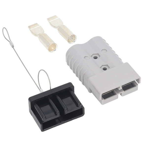 Conector Rápido De Batería, Enchufe De Carga De Carretilla Elevadora Eléctrica De Alta Conductividad 350A 600V Resistente Para Cabrestantes