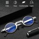 thumbnail image 2 of Gafas de lectura antiazules plegables sin tornillos de material de titanio ultraligero para hombre, talla 13, 2 of 4