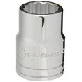 thumbnail image 1 of GEARWRENCH 34 Drive 12 Point Standard SAE Socket 78 80830, 1 of 1