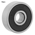 thumbnail image 2 of Deep Groove Ball Bearing, Rubber Sealed Deep Groove, Anti-Rust Steel Industry Use For Inline Skates Skateboards, 2 of 8