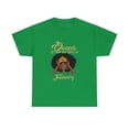 thumbnail image 2 of Celebrate the regal spirit of February born black queens T-Shirt, 2 of 2