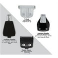 thumbnail image 5 of WAHL Stainless Steel Lithium Ion Rechargeable Hair Clipper/ Trimmer, Model 9818, 5 of 6
