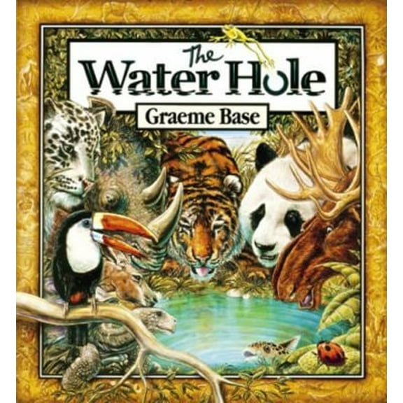 Pre-Owned The Water Hole (Hardcover) 0810945681 9780810945685