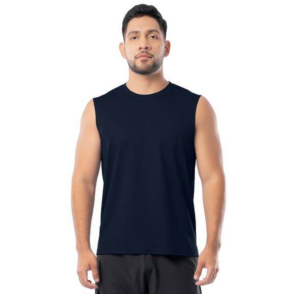Athletic Works Men's Core Active Muscle Tank, Sizes S-5XL and Big & Tall, Sizes MT-4XLT