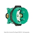 thumbnail image 6 of hansgrohe Ecostat Modern Premium Easy Control 2-Handle 7-inch Wide Pressure Balance Shower Valve Trim with Diverter in Chrome, Trim Chrome, 6 of 8