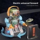 thumbnail image 4 of Robot de engranaje transparente Fiudx Juguetes musicales para caminar niños y niñas, 4 of 6