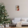 thumbnail image 3 of Stupell Industries Rosy Santa Portrait Holiday Painting Unframed Art Print Wall Art, 13 x 19, 3 of 8