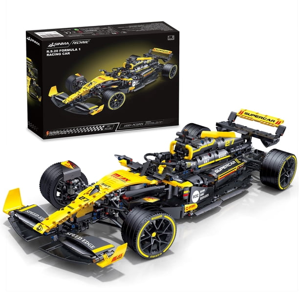 Kit de construcción JSINMA Technic F1 RS20 Racing Car a escala 1:8