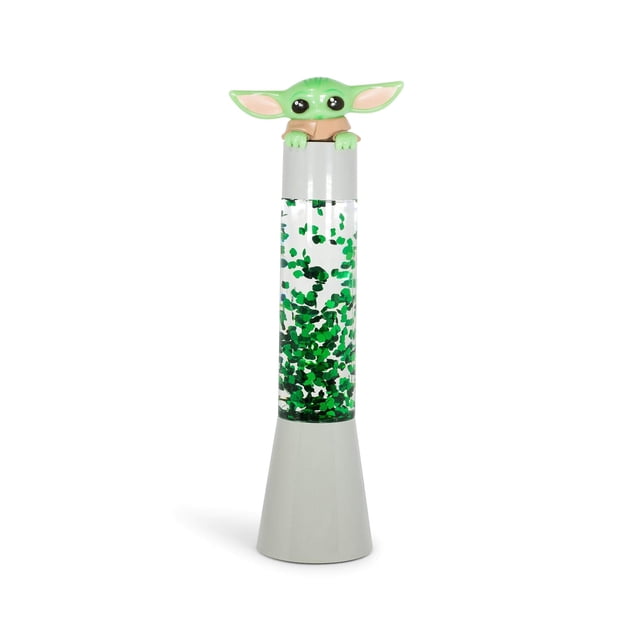 Lámpara Glitter Motion STAR WARS The Mandalorian The Child, 14 pulgadas
