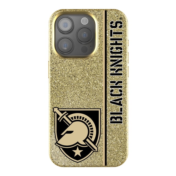 Keyscaper Gold Army Black Knights iPhone Bling Case
