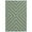 Aqua, variant on Sphinx Riviera Indoor/Outdoor Area Rug 4589A Outdoor Blue Lines Chevron 7' 10" x 7' 10" Round