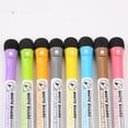 thumbnail image 1 of Rotulador magnético para pizarra blanca para niños con adsorción magnética, rotulador de color magnético borrable, 1 of 4