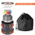thumbnail image 3 of Cookware Camping Cookware Set Outdoor Cooking Equipment For Camping Hiking And Picnics For 2-3 People  Compact Camp Cooking Set, 3 of 7